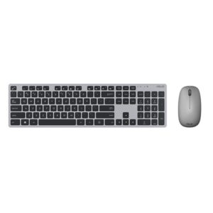 BILL ASUS Desktop W5000 - Vezeték nélküli billentyűzet és egér - HU - Szürke