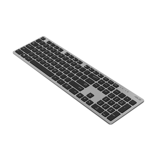 BILL ASUS Desktop W5000 - Vezeték nélküli billentyűzet és egér - HU - Szürke - Image 2