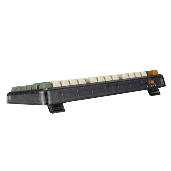 BILL ASUS Jelly75 KD201 KEYBOARD/MK-WH/HU/81 vezeték nélküli billentyűzet - HU layout - Orange Meadow - Image 6