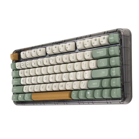 BILL ASUS Jelly75 KD201 KEYBOARD/MK-WH/HU/81 vezeték nélküli billentyűzet - HU layout - Orange Meadow - Image 7