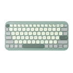 BILL ASUS Marshmallow KW100 vezeték nélküli billentyűzet - HU layout - Green Tea Latte