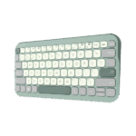 BILL ASUS Marshmallow KW100 vezeték nélküli billentyűzet - HU layout - Green Tea Latte - Image 4