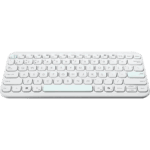 BILL ASUS Marshmallow KW100 vezeték nélküli billentyűzet - HU layout - Iridescent White - Image 2
