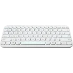BILL ASUS Marshmallow KW100 vezeték nélküli billentyűzet - HU layout - Iridescent White - Image 2
