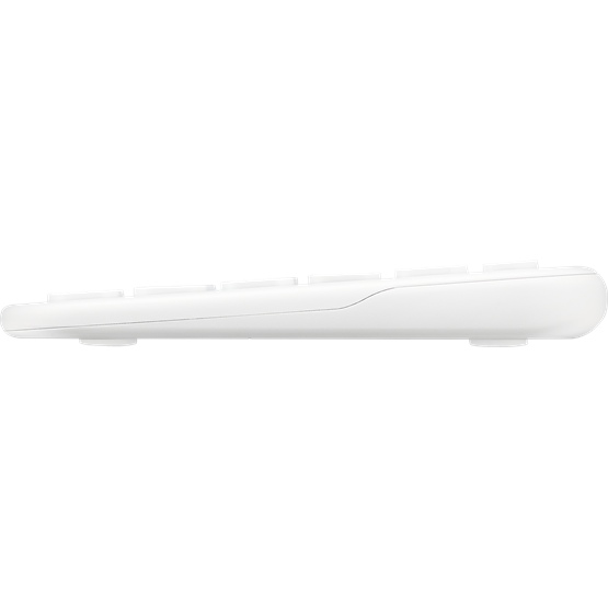 BILL ASUS Marshmallow KW100 vezeték nélküli billentyűzet - HU layout - Iridescent White - Image 5