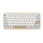 BILL ASUS Marshmallow KW100 vezeték nélküli billentyűzet - HU layout - Oat Milk