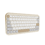 BILL ASUS Marshmallow KW100 vezeték nélküli billentyűzet - HU layout - Oat Milk - Image 3