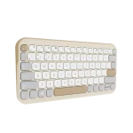 BILL ASUS Marshmallow KW100 vezeték nélküli billentyűzet - HU layout - Oat Milk - Image 3