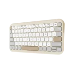 BILL ASUS Marshmallow KW100 vezeték nélküli billentyűzet - HU layout - Oat Milk - Image 4