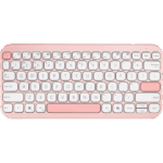 BILL ASUS Marshmallow KW100 vezeték nélküli billentyűzet - HU layout - Rose Clay