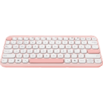 BILL ASUS Marshmallow KW100 vezeték nélküli billentyűzet - HU layout - Rose Clay - Image 2