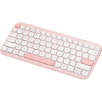 BILL ASUS Marshmallow KW100 vezeték nélküli billentyűzet - HU layout - Rose Clay - Image 3