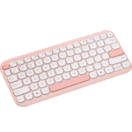 BILL ASUS Marshmallow KW100 vezeték nélküli billentyűzet - HU layout - Rose Clay - Image 4