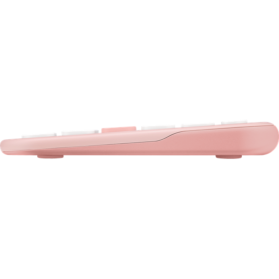 BILL ASUS Marshmallow KW100 vezeték nélküli billentyűzet - HU layout - Rose Clay - Image 5