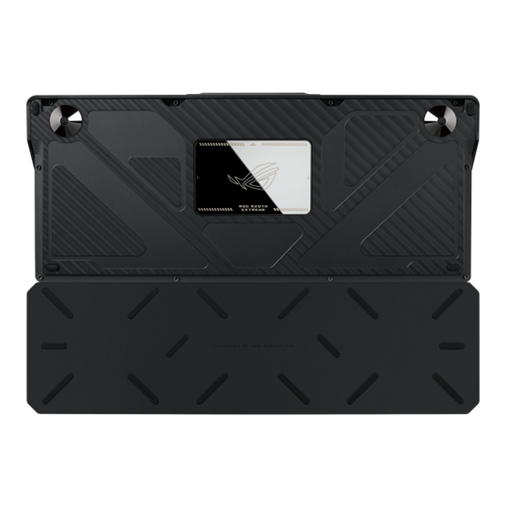 BILL ASUS ROG Azoth Extreme gaming billentyűzet - US /ROG NX Snow MECHANICAL/ - Image 6