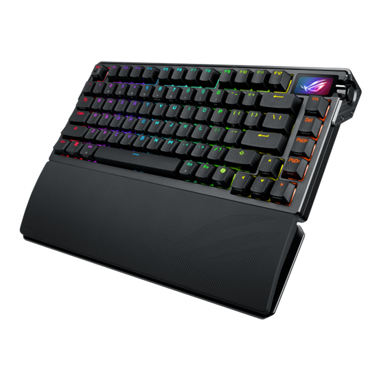 BILL ASUS ROG Azoth Extreme gaming billentyűzet - US /ROG NX Snow MECHANICAL/ - Image 3