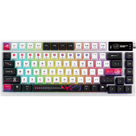 BILL ASUS ROG Azoth X gaming billentyűzet - UK /ROG NX V2 MECHANICAL/ - Image 2