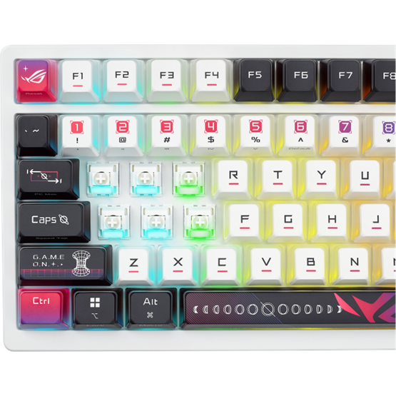 BILL ASUS ROG Azoth X gaming billentyűzet - UK /ROG NX V2 MECHANICAL/ - Image 8