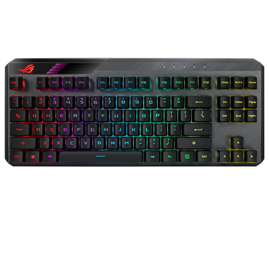 BILL ASUS ROG Claymore II vezeték nélküli billentyűzet - optomechanikus ROG RX Red - HU - Image 5