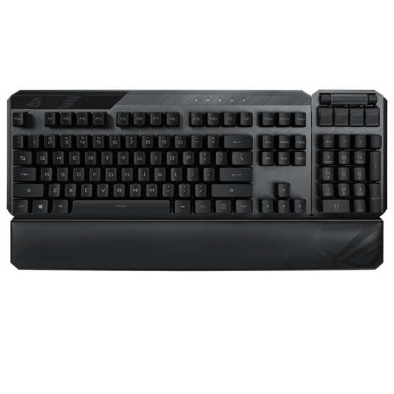 BILL ASUS ROG Claymore II vezeték nélküli billentyűzet - optomechanikus ROG RX Red - HU - Image 6