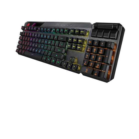 BILL ASUS ROG Claymore II vezeték nélküli billentyűzet - optomechanikus ROG RX Red - HU - Image 9