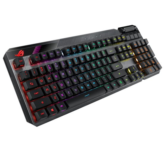 BILL ASUS ROG Claymore II vezeték nélküli billentyűzet - optomechanikus ROG RX Red - HU - Image 10