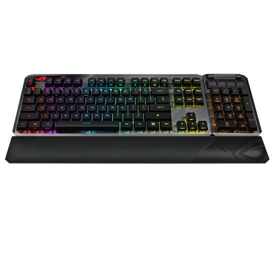 BILL ASUS ROG Claymore II vezeték nélküli billentyűzet - optomechanikus ROG RX Red - HU - Image 11