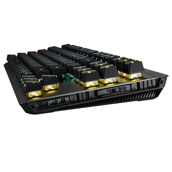 BILL ASUS ROG Claymore II vezeték nélküli billentyűzet - optomechanikus ROG RX Red - HU - Image 16