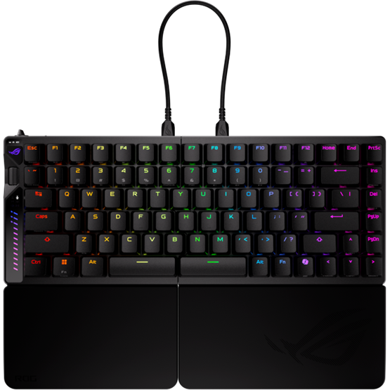 BILL ASUS ROG Falcata Ace billentyűzet - Fekete UK /ROG HFX V2/ - Image 1