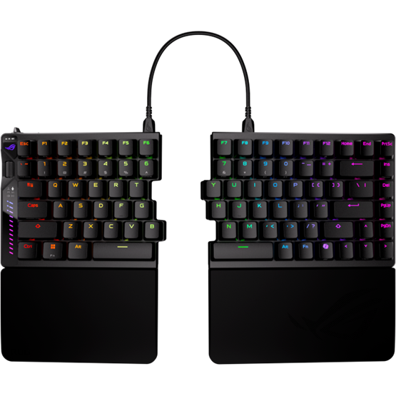 BILL ASUS ROG Falcata Ace billentyűzet - Fekete UK /ROG HFX V2/ - Image 2