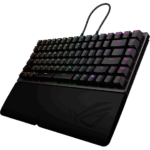 BILL ASUS ROG Falcata Ace billentyűzet - Fekete UK /ROG HFX V2/ - Image 3