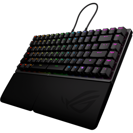 BILL ASUS ROG Falcata Ace billentyűzet - Fekete UK /ROG HFX V2/ - Image 3