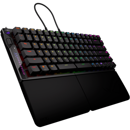 BILL ASUS ROG Falcata Ace billentyűzet - Fekete UK /ROG HFX V2/ - Image 4