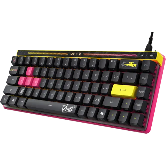 BILL ASUS ROG Falchion Ace HFX ZywOo Edition billentyűzet - Fekete US /ROG HFX MAGNETIC/ - Image 2
