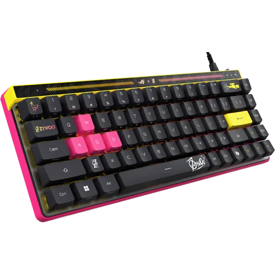 BILL ASUS ROG Falchion Ace HFX ZywOo Edition billentyűzet - Fekete US /ROG HFX MAGNETIC/ - Image 3