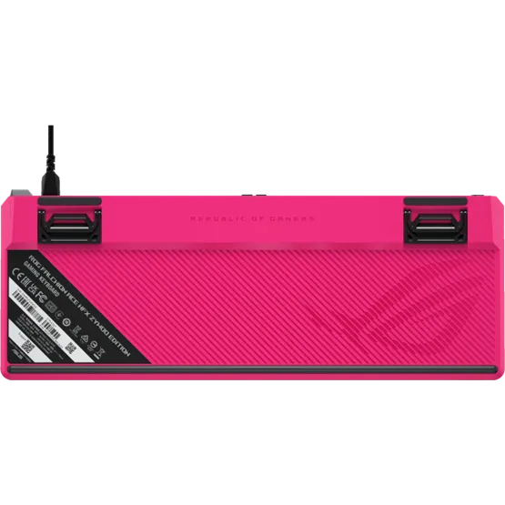 BILL ASUS ROG Falchion Ace HFX ZywOo Edition billentyűzet - Fekete US /ROG HFX MAGNETIC/ - Image 4