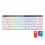 BILL ASUS ROG Falchion RX Low Profile vezeték nélküli billentyűzet - Fehér HU /piros/