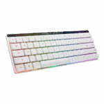 BILL ASUS ROG Falchion RX Low Profile vezeték nélküli billentyűzet - Fehér HU /piros/ - Image 2