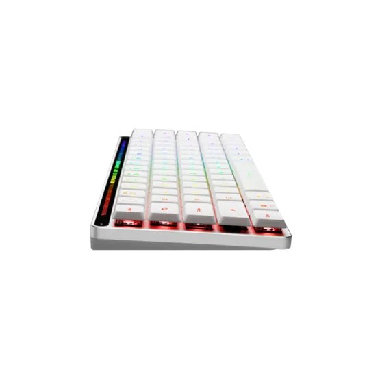 BILL ASUS ROG Falchion RX Low Profile vezeték nélküli billentyűzet - Fehér HU /piros/ - Image 5