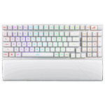BILL ASUS ROG Strix Scope II 96 RX vezeték nélküli billentyűzet - UK layout - Fehér /ROG RX/
