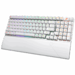 BILL ASUS ROG Strix Scope II 96 RX vezeték nélküli billentyűzet - UK layout - Fehér /ROG RX/ - Image 2