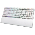 BILL ASUS ROG Strix Scope II 96 RX vezeték nélküli billentyűzet - UK layout - Fehér /ROG RX/ - Image 2