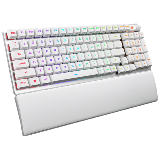 BILL ASUS ROG Strix Scope II 96 RX vezeték nélküli billentyűzet - UK layout - Fehér /ROG RX/ - Image 3