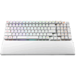 BILL ASUS ROG Strix Scope II 96 RX vezeték nélküli billentyűzet - UK layout - Fehér /ROG RX/ - Image 4