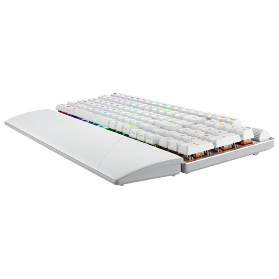 BILL ASUS ROG Strix Scope II 96 RX vezeték nélküli billentyűzet - UK layout - Fehér /ROG RX/ - Image 5