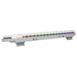 BILL ASUS ROG Strix Scope II 96 RX vezeték nélküli billentyűzet - UK layout - Fehér /ROG RX/ - Image 6