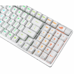 BILL ASUS ROG Strix Scope II 96 RX vezeték nélküli billentyűzet - UK layout - Fehér /ROG RX/ - Image 7