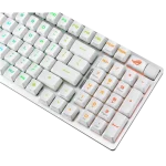 BILL ASUS ROG Strix Scope II 96 RX vezeték nélküli billentyűzet - UK layout - Fehér /ROG RX/ - Image 7
