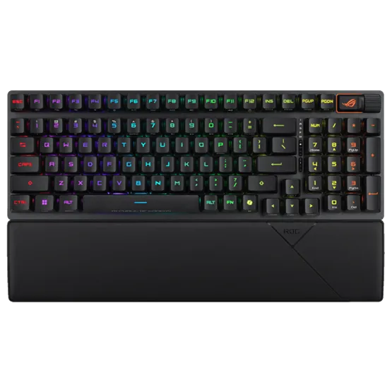 BILL ASUS ROG Strix Scope II 96 RX vezeték nélküli billentyűzet - UK layout - Fekete /ROG RX/
