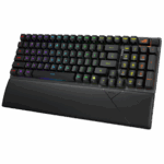 BILL ASUS ROG Strix Scope II 96 RX vezeték nélküli billentyűzet - UK layout - Fekete /ROG RX/ - Image 2